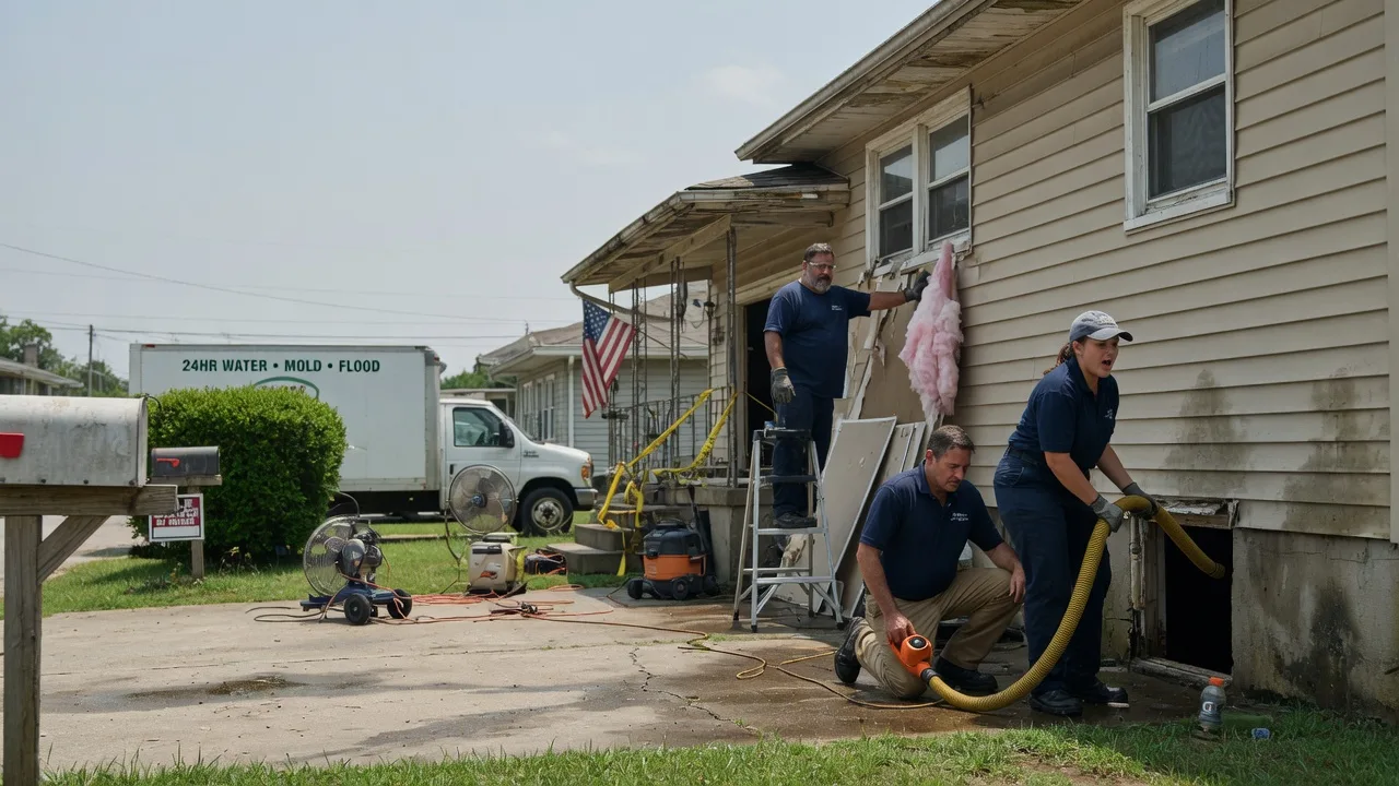 Water Damage Repair in East Granby, CT near me